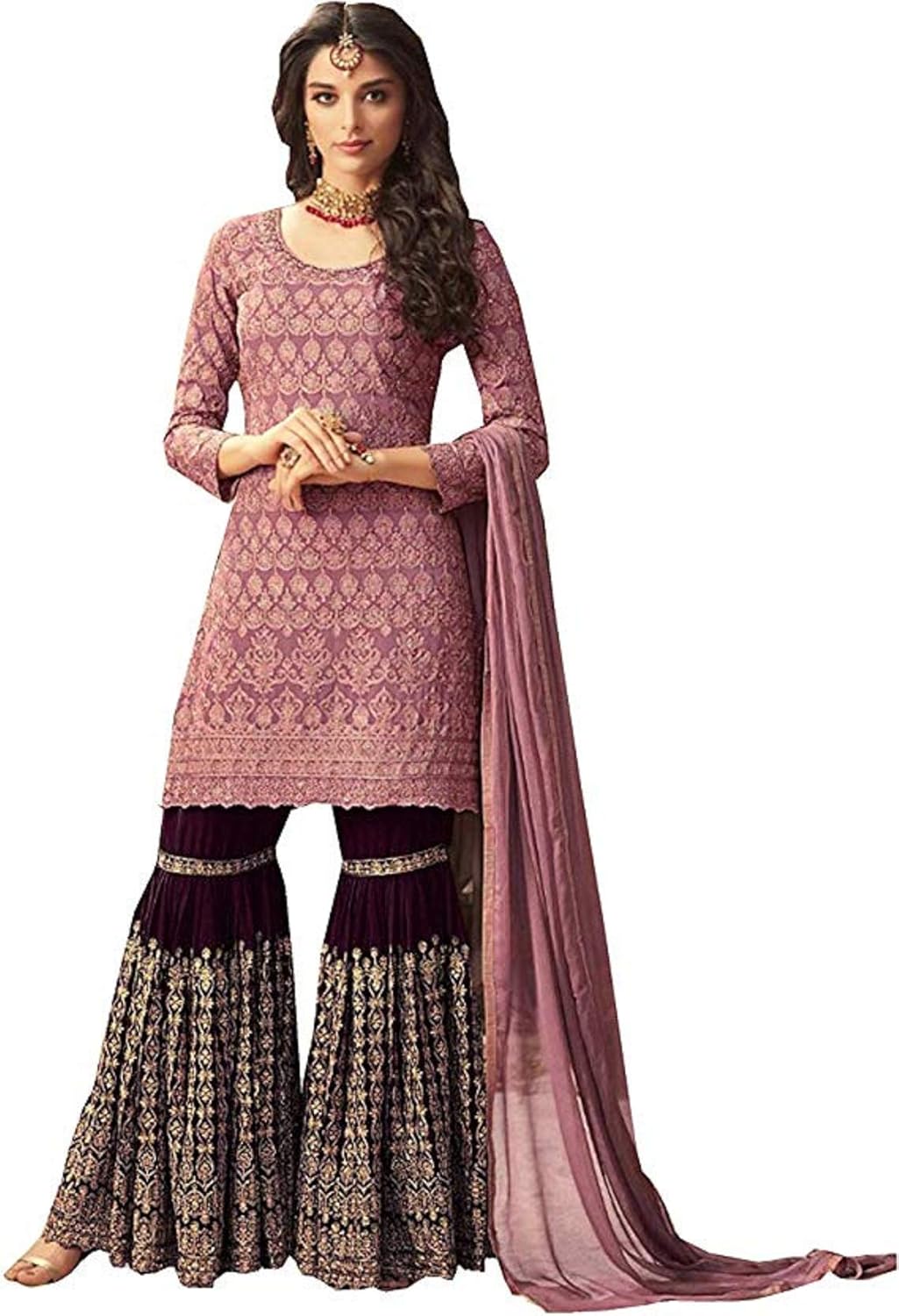 ZIYA Fashion Indian Wear Salwar Kameez Wedding Party Wear Long Anarkali Gown for Womens Salwar Suit 72002 Mohini