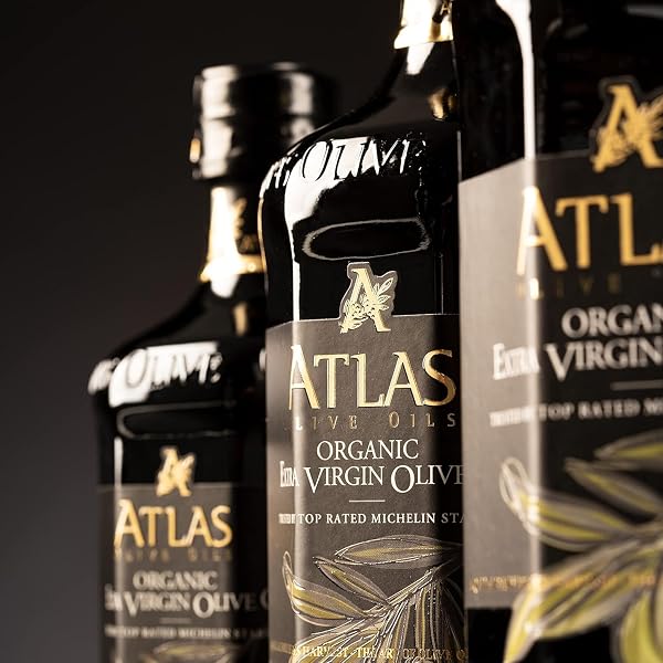 Atlas Organic Extra Virgin Olive Oil 750ml - First Cold Pressed – Single-Origin EVOO, naturally rich in polyphenols, ultra-low acidity, chef-trusted, fully traceable, and responsibly produced - 5