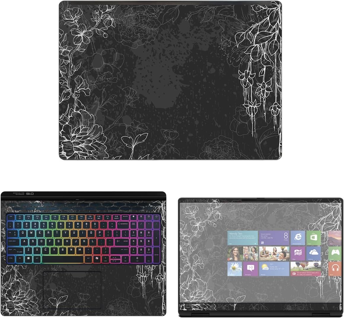 Decalrus - Protective Decal Sticker for The HP Omen Max 16-AH0043DX (16" Screen) case Cover wrap HPomenMax16_ah0043dx-169