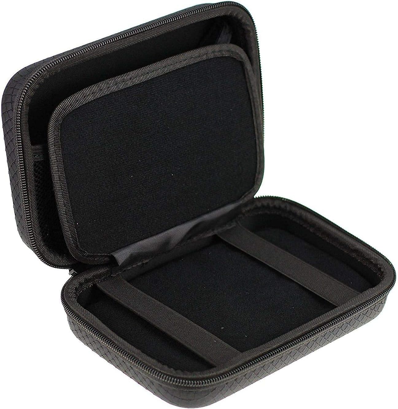 Navitech Black Travel Hard Case Compatible with Canon Zoemini | Portable Photo Printer
