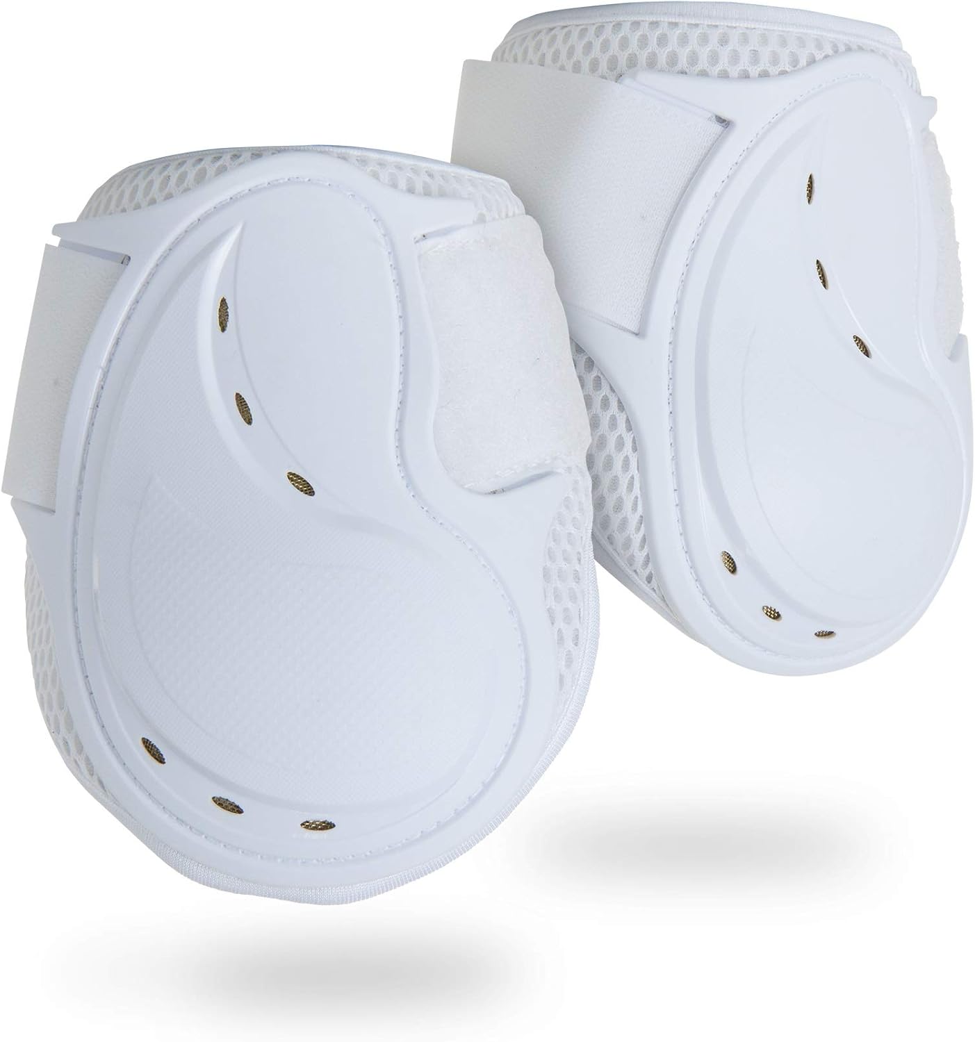 Kavallerie Classic Fetlock Boots, Impact-Absorbing and Air-Perforated Material, Durable & Evenly Distributes Pressure, Fetlock Injury Protection, Non- Slip with Soft Lining Show Jumping Boots: Sports & Outdoors