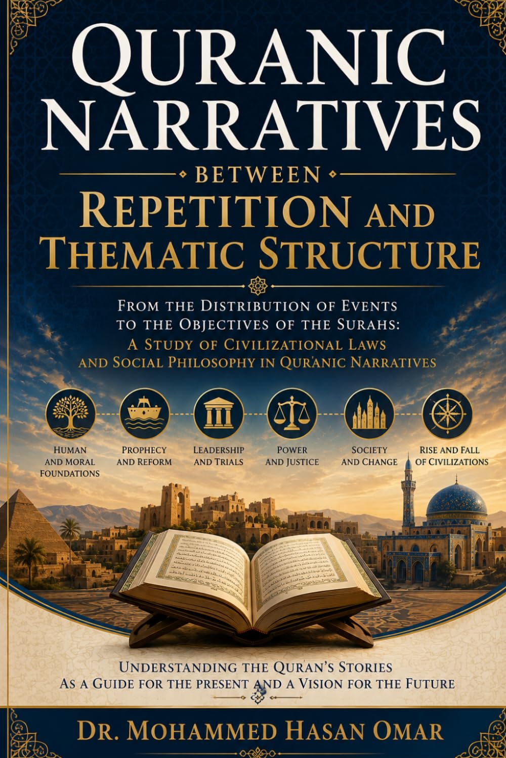 Quranic Narratives Between Repetition and Thematic Structure: From the Distribution of Events to the Objectives of the Surahs (Keys to Understanding the Quranic Text)