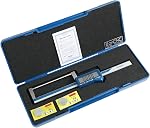 CanCNC Étalonnage électronique de l'écarteur du rotor de frein 0-80mm IP54, 2818-1030:0-3.2 in/0-80mm Portée, 0.0005 in/0.01mm Précision, pouce/métrique/fraction, maintien, corps inoxydable