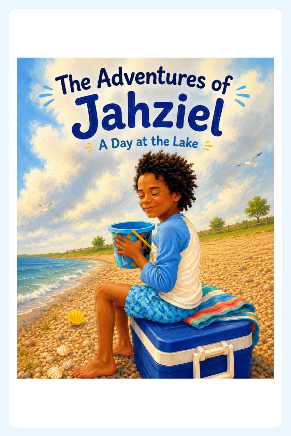 The Adventures of Jahziel: A Day at the Lake
