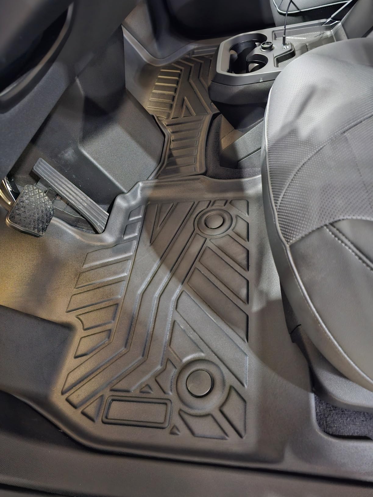 Amazon.com: Auxko All Weather Floor Mats Fits for BMW iX 2022 2023 2024 ...