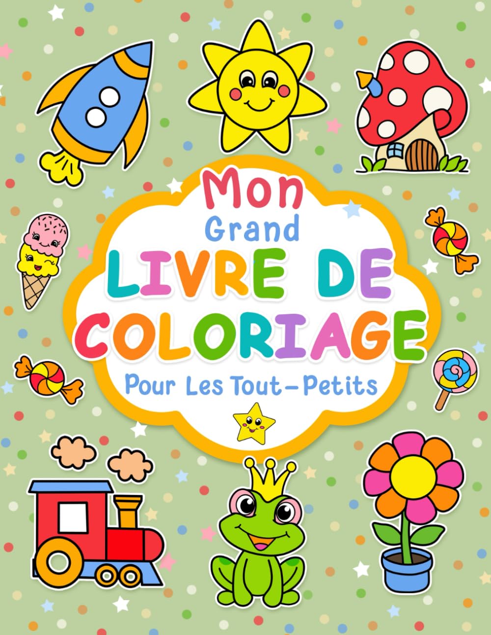 LICORNE LIVRE DE Coloriage Pour Les Enfants de 2 5 Ans : 100 pages