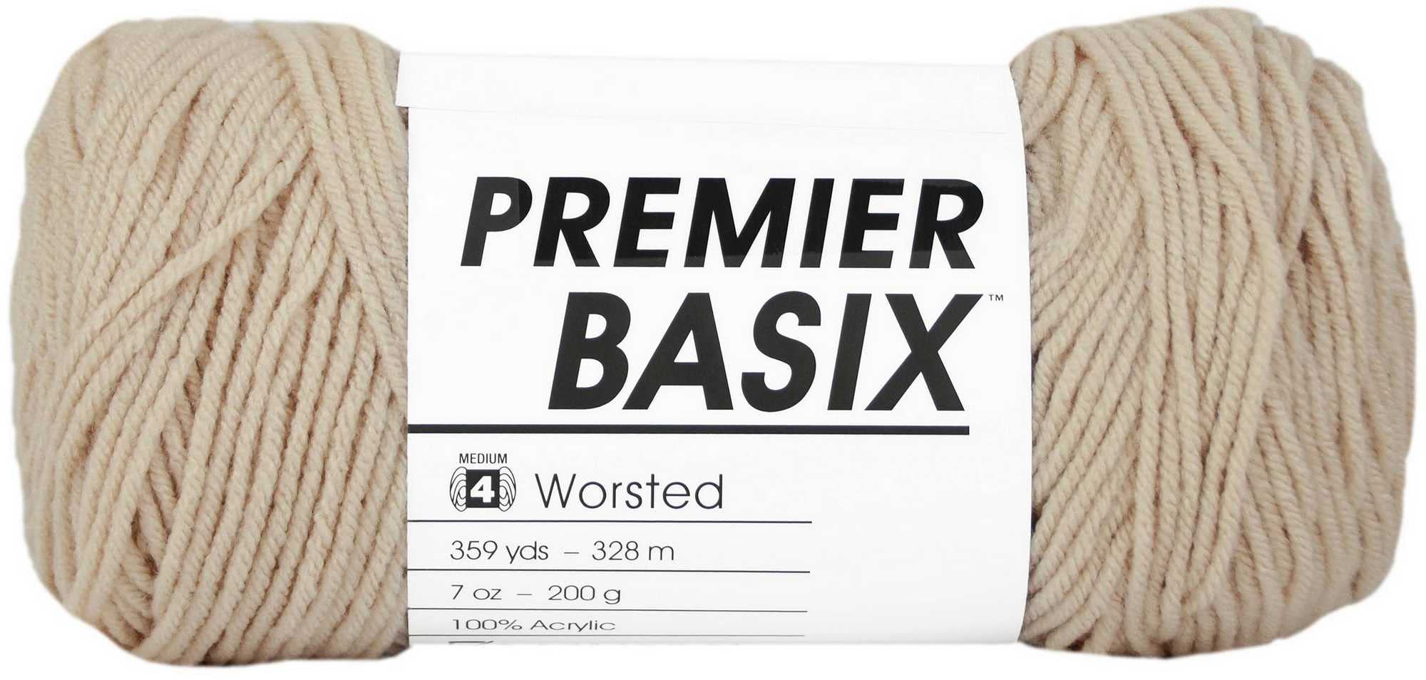 Amazon.com: Premier Yarns Basix Linen 1115-44 (3-Skeins - Same Dye  