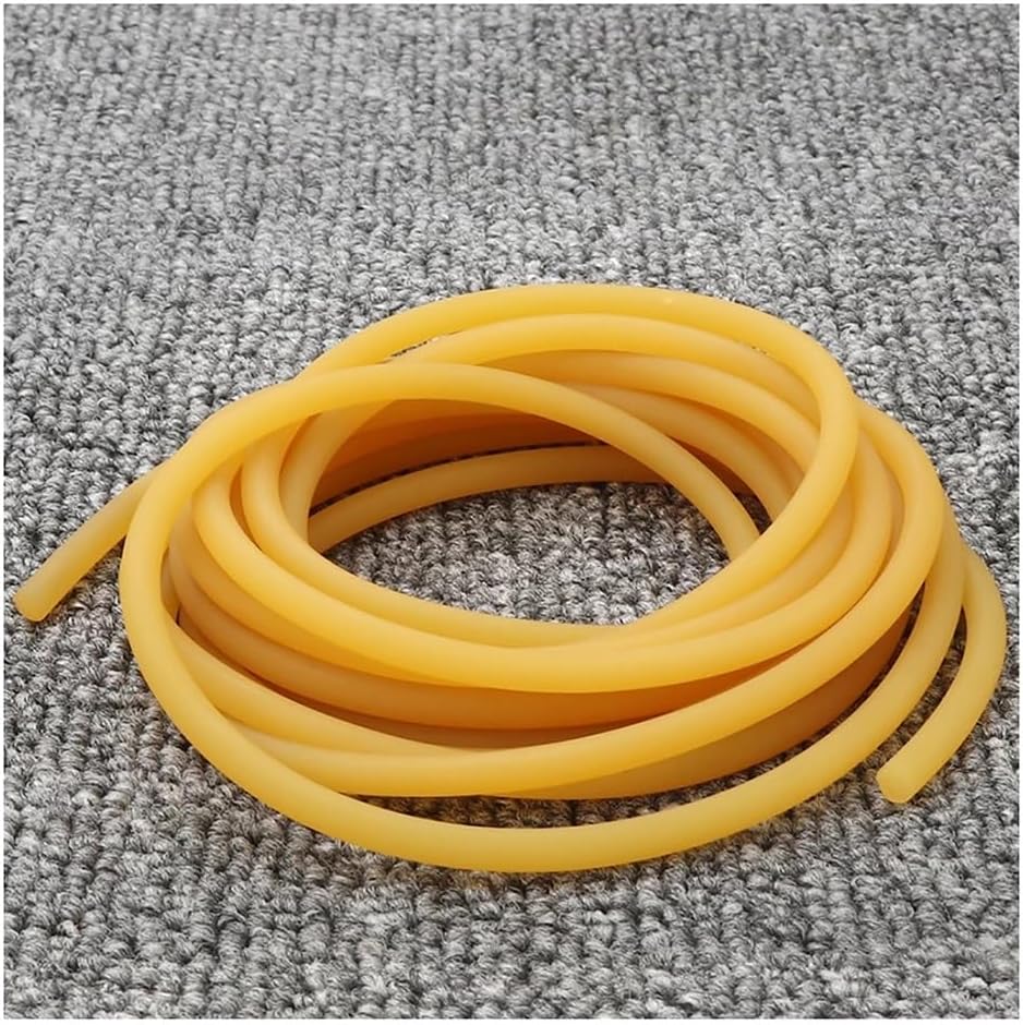 ilicone Tubing, Silicone Rubber Hose Multiple Sizes 2 Meter Plumbing Home Improvement(ID 10 x OD 14mm 2 Meter)