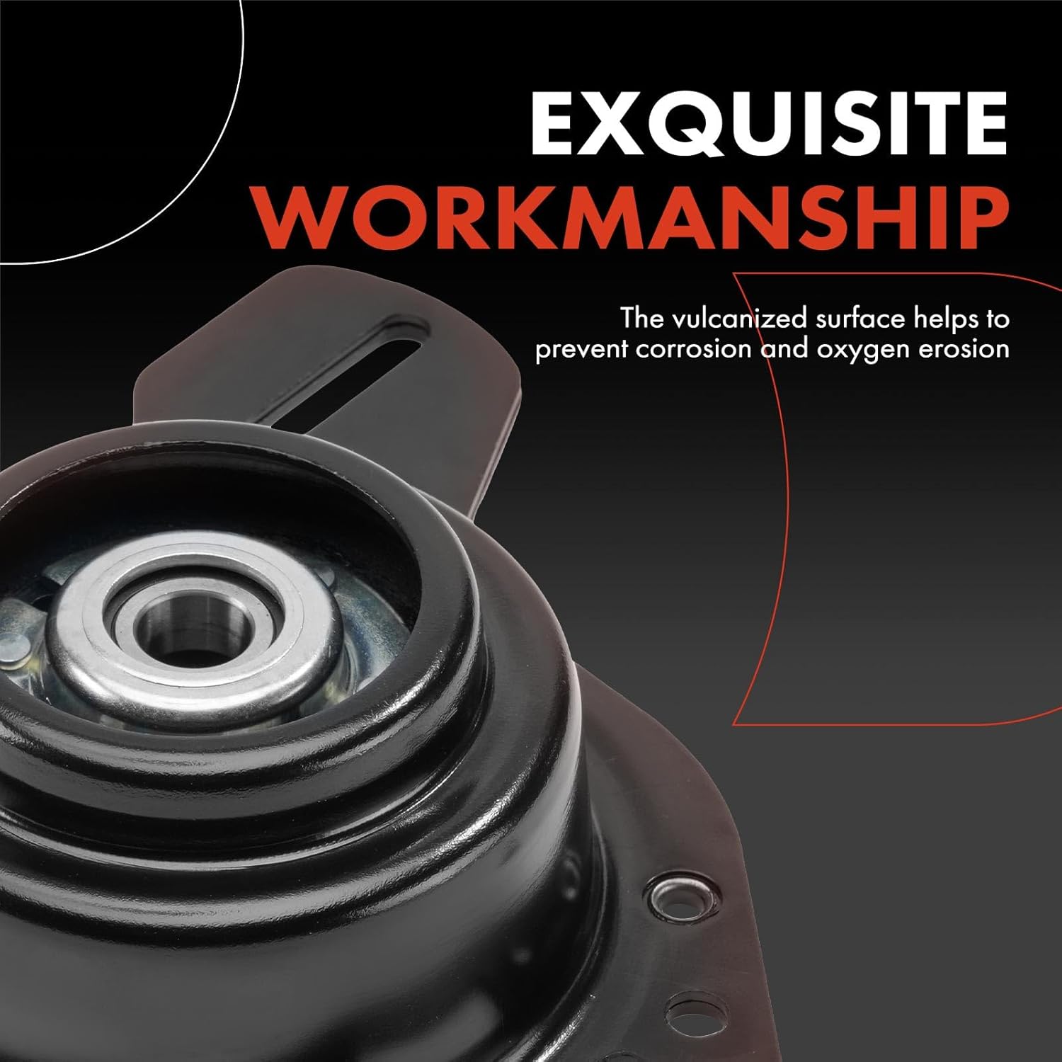 A-Premium Front Right Suspension Strut Mount Compatible with Chevrolet Camaro Pontiac Firebird 1982-1992 2.5L 2.8L 3.1L 3.8L 5.0L 5.7L