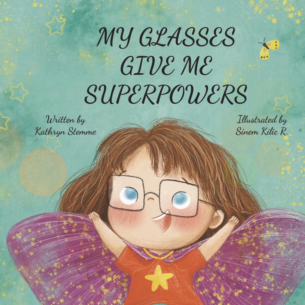 My Glasses Give Me Superpowers