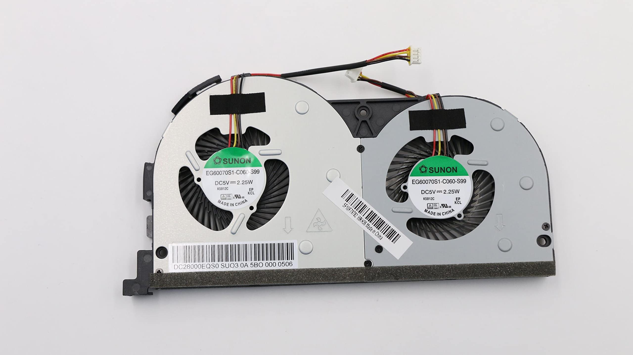 ULTRAZONE Laptop Internal CPU Cooling Fan for Lenovo Y50-70, Y50-70 Touch Series (B09RFBJ6C5) Amazon Price History, Amazon Price Tracker