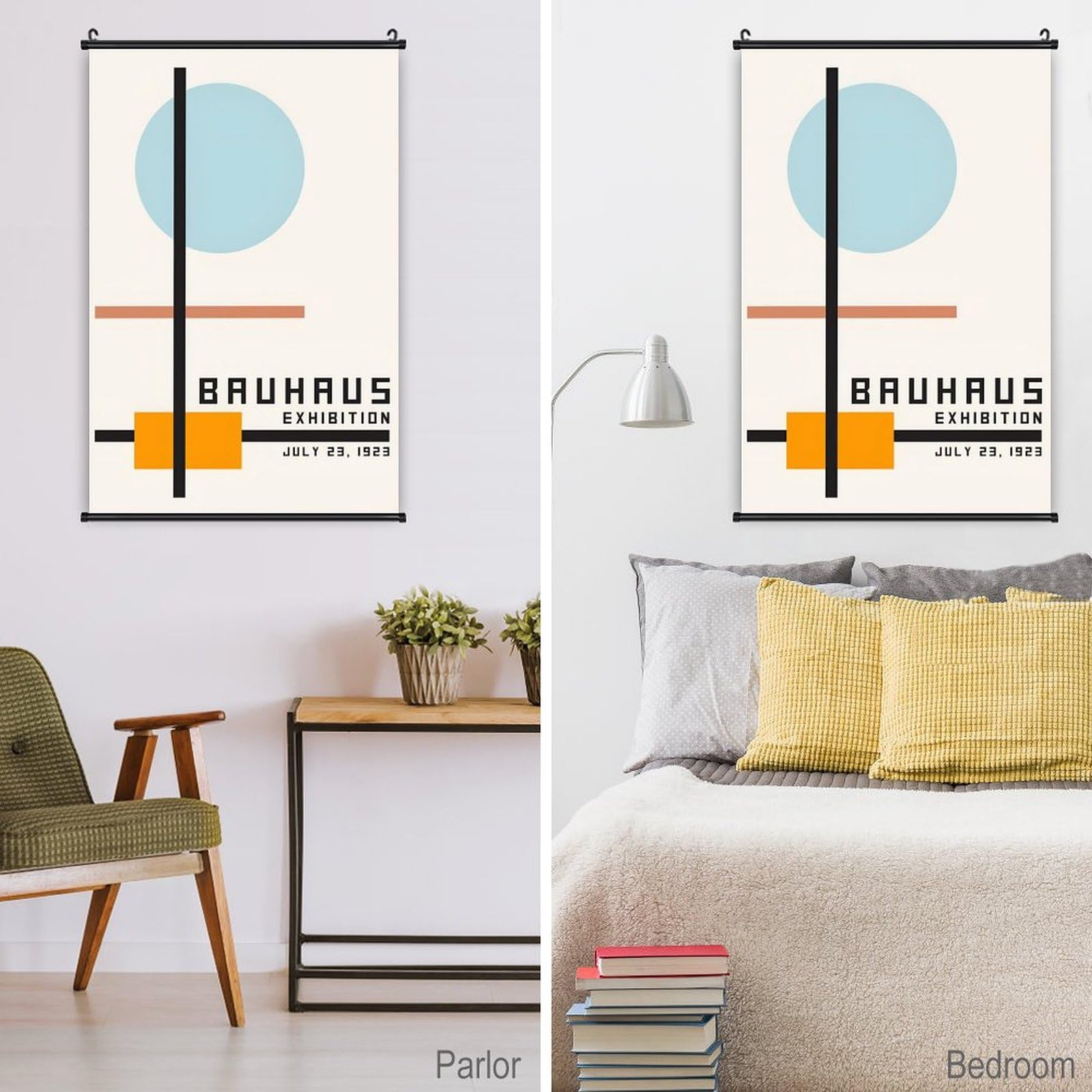 Amazon.co.jp: バウハウス展 ポスター モダンアートデザイン 1923年7月