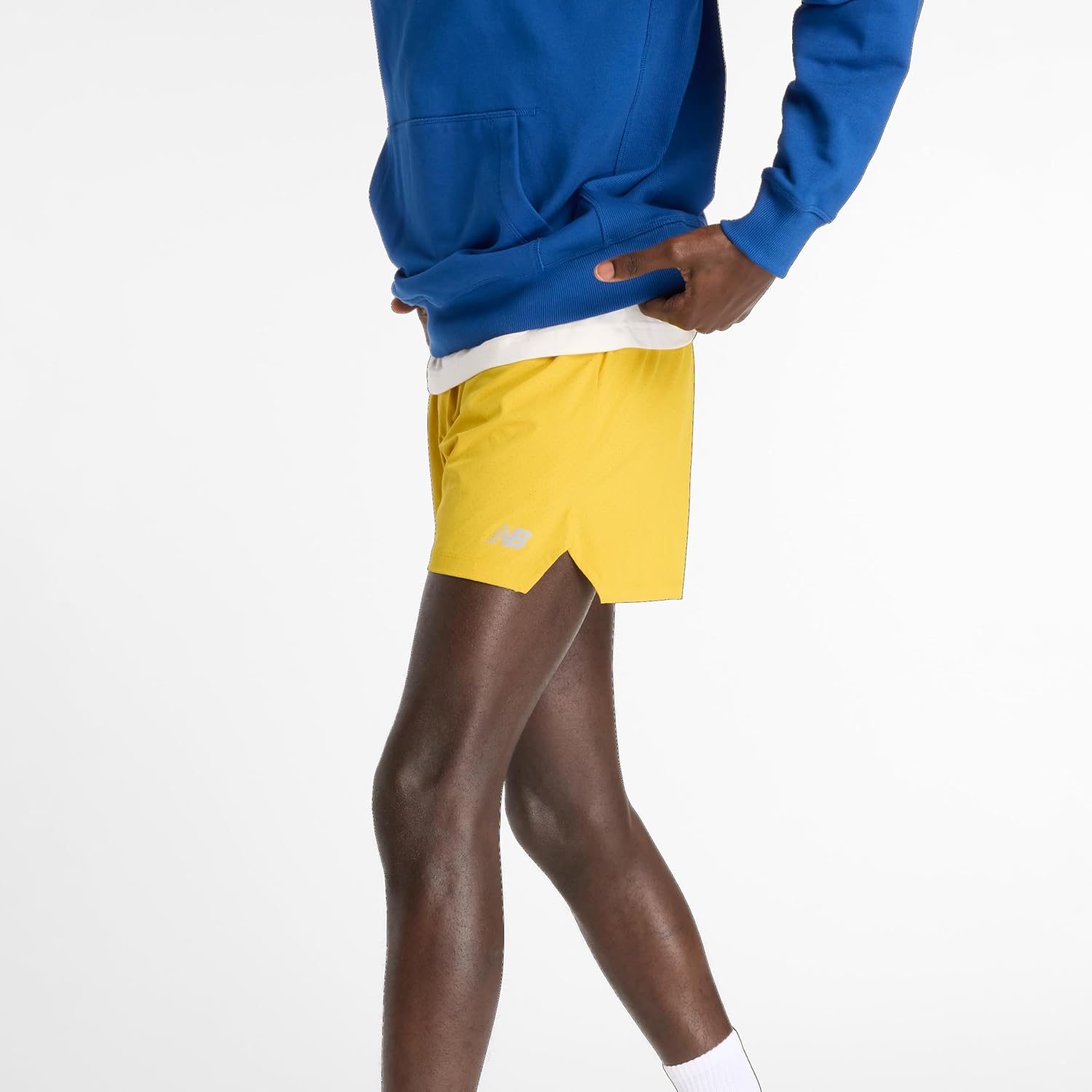 New Balance Mens Rc Short 5" - Image 4