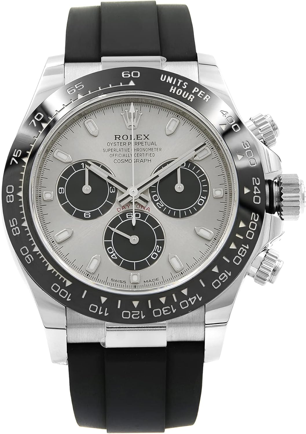 Reloj Cronógrafo para Hombre Rolex Daytona White Argentina Ubuy