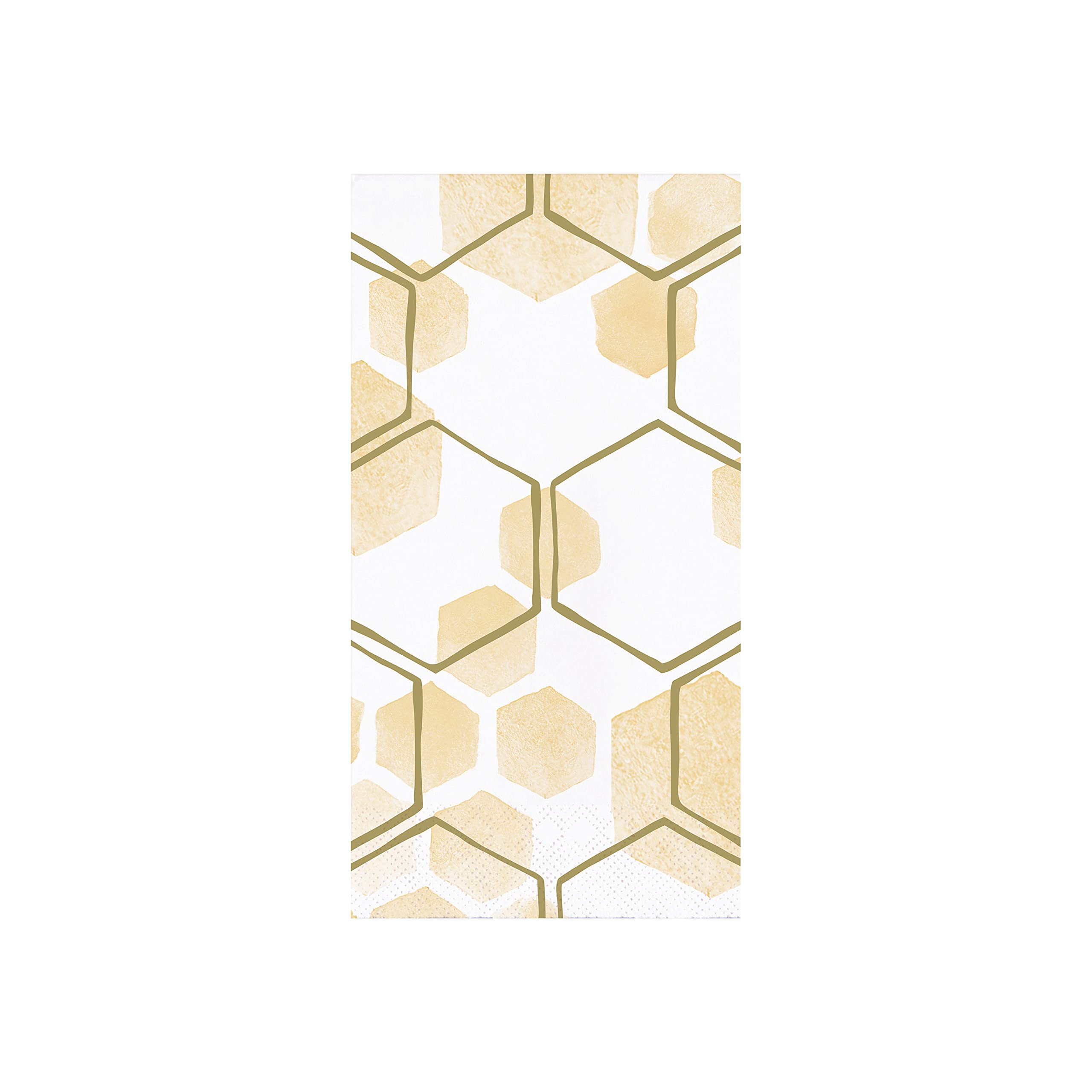 Serviettes en nid d'abeille lot de 16 pour grandes tables de fête