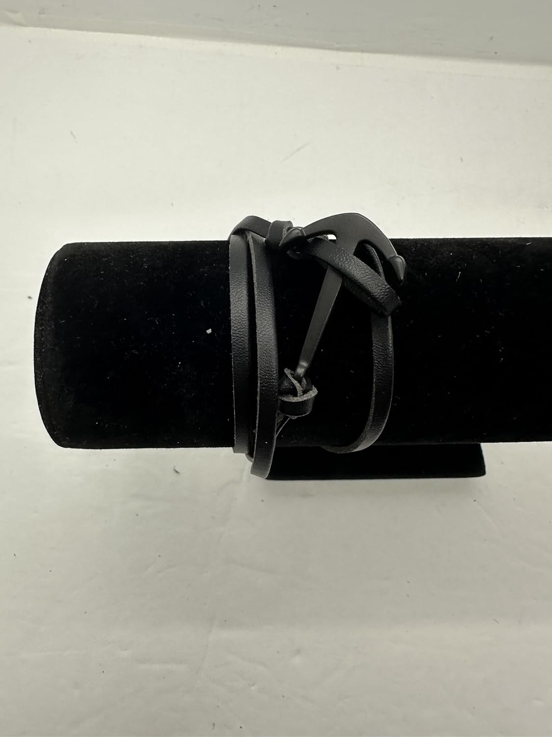 Handmade Leather Bracelets, Arm wrap bracelet, Leather Friendship Bracelets, Leather Bracelets with Charms, Lucky Bracelets. Unisex bracelets - Image 3