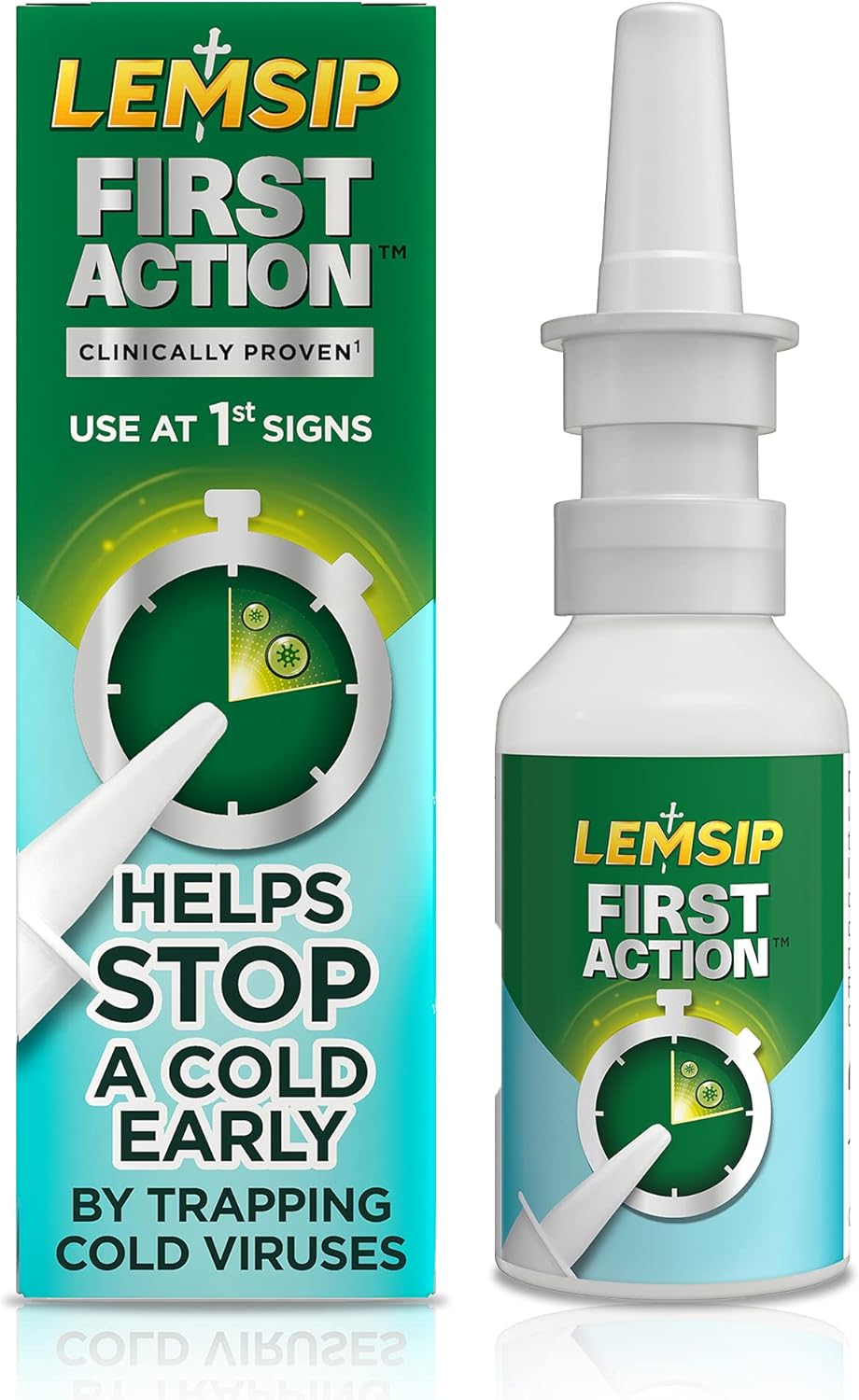 Lemsip Nasal Spray, 20ML Amazon.co.uk Health & Personal Care