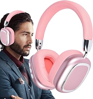 Genérico Auriculares Diadema | Cascos Inalámbricos con Micrófono Integrado,Electrónica de Consumo para Streaming Viajes Deportes