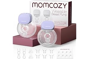 The momcozy S9 Pro: The Most Advanced Hands-Free Breast Pump