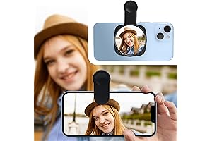 Phone Rear Camera Selfie Mirror Enhance Your Selfie Game