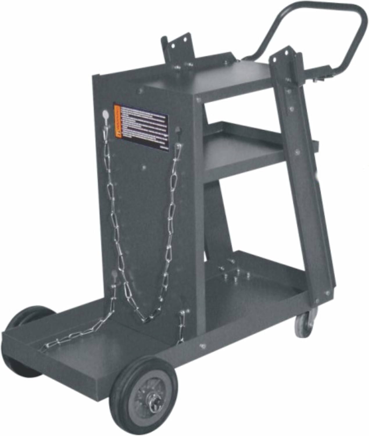 Chariots de soudage Mini-MIG, Roues Caoutchouc, Base de , 1000 lb - ML419