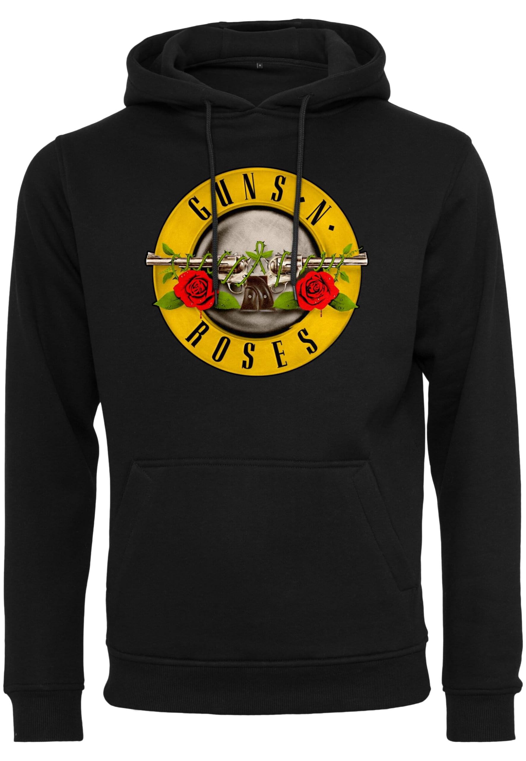 MERCHCODE Mc056-guns N' Roses Logo Hoody Sudadera con Capucha Hombre (Pack de 1)