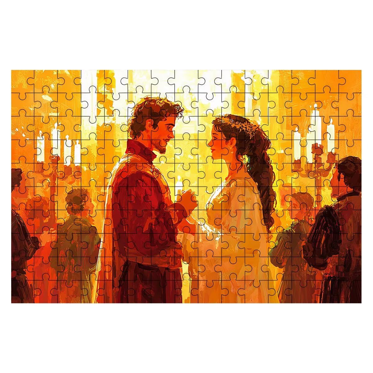 Puzzle 5000 elementów retro, rodzinne puzzle, 5000 elementów, dla całej rodziny, klasyczne puzzle, gra zręcznościowa, drewniane puzzle, prezenty dla kobiet, prezenty dla mężczyzn, dekoracja -1515