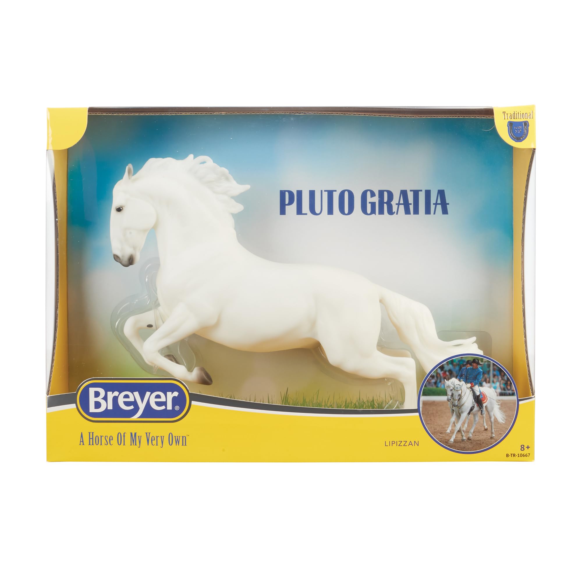 Amazon.com: Breyer Horses Traditional Series | Pluto Gravita