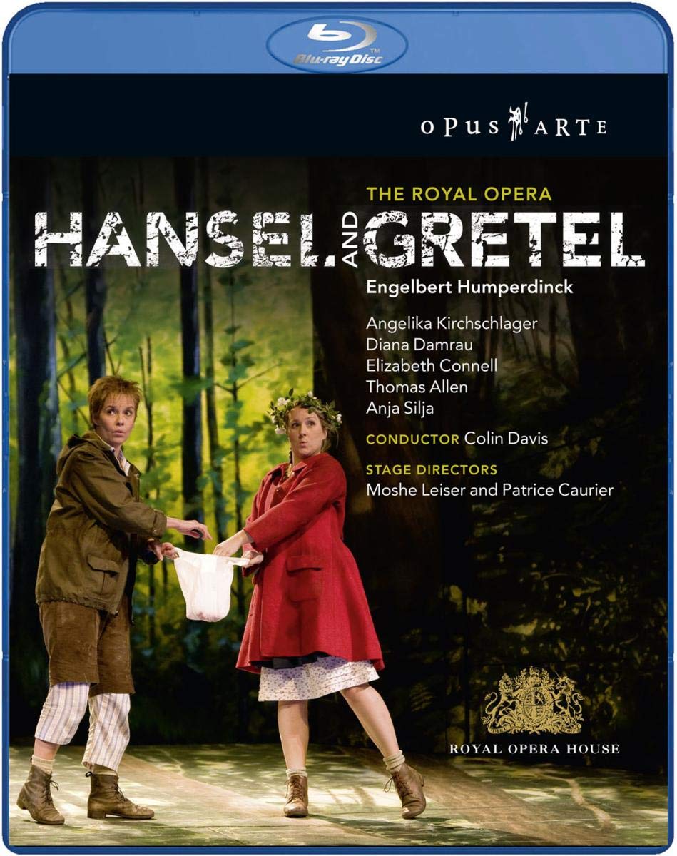 Humperdinck: Hansel And Gretel [Blu-ray] [Region Free] [2010]
