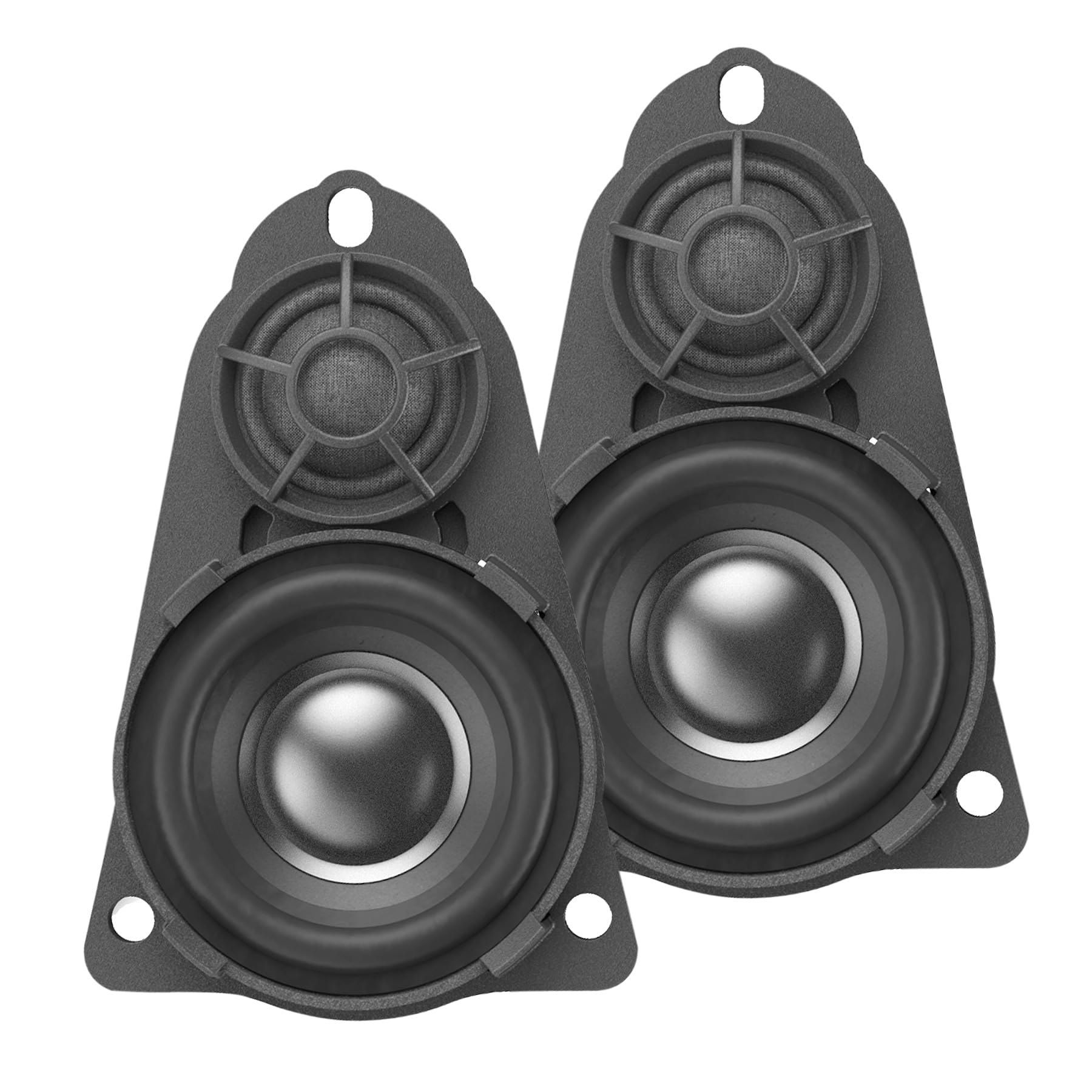 ETON UG VW T5 F3.2 – Audiophiles 3-Wege Komposystem, Plug & Play Lautsprecher Set, kompatibel mit VW T5 Transportern, Multivans und Reisemobilen, Soundsystem für die Vordertüren
