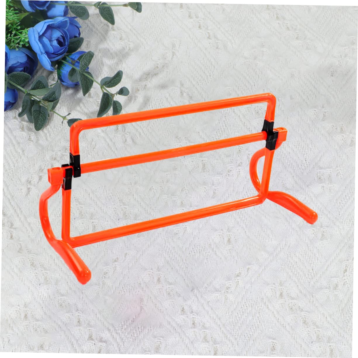 BESPORTBLE Obstáculos De Campo De Fútbol Accesorios De Fútbol para Kit De Entrenamiento De Fútbol Neto Entrenamiento De Obstáculos Capacitación Conos para La Practica De Futbol Blue