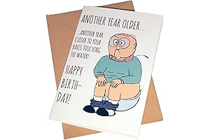 Funny 60th Birthday Card for Men