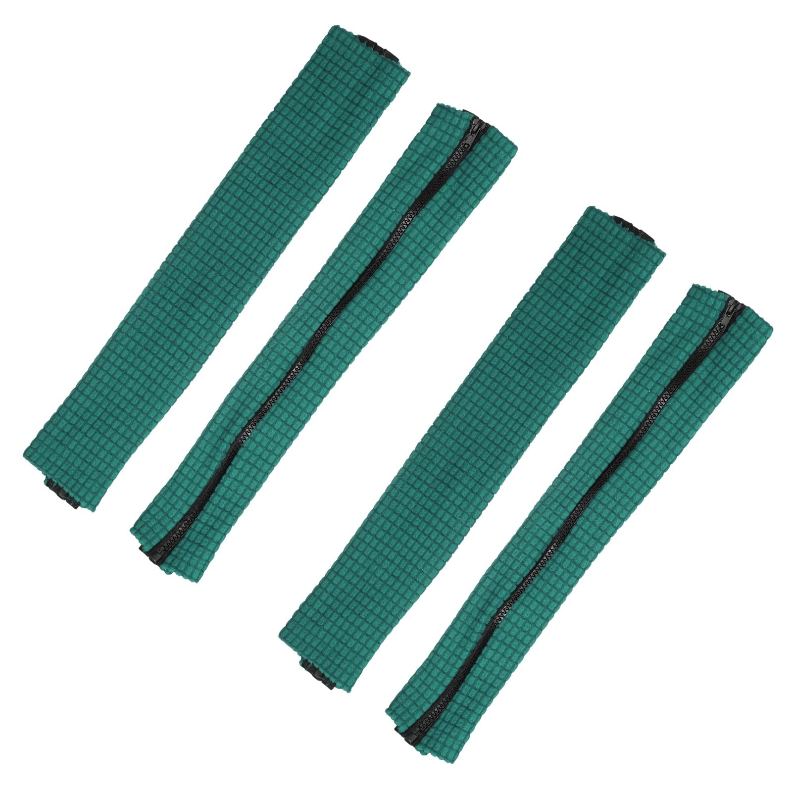 Housses d'accoudoirs de chaise de bureau PATIKIL zip protections 55,9 cm