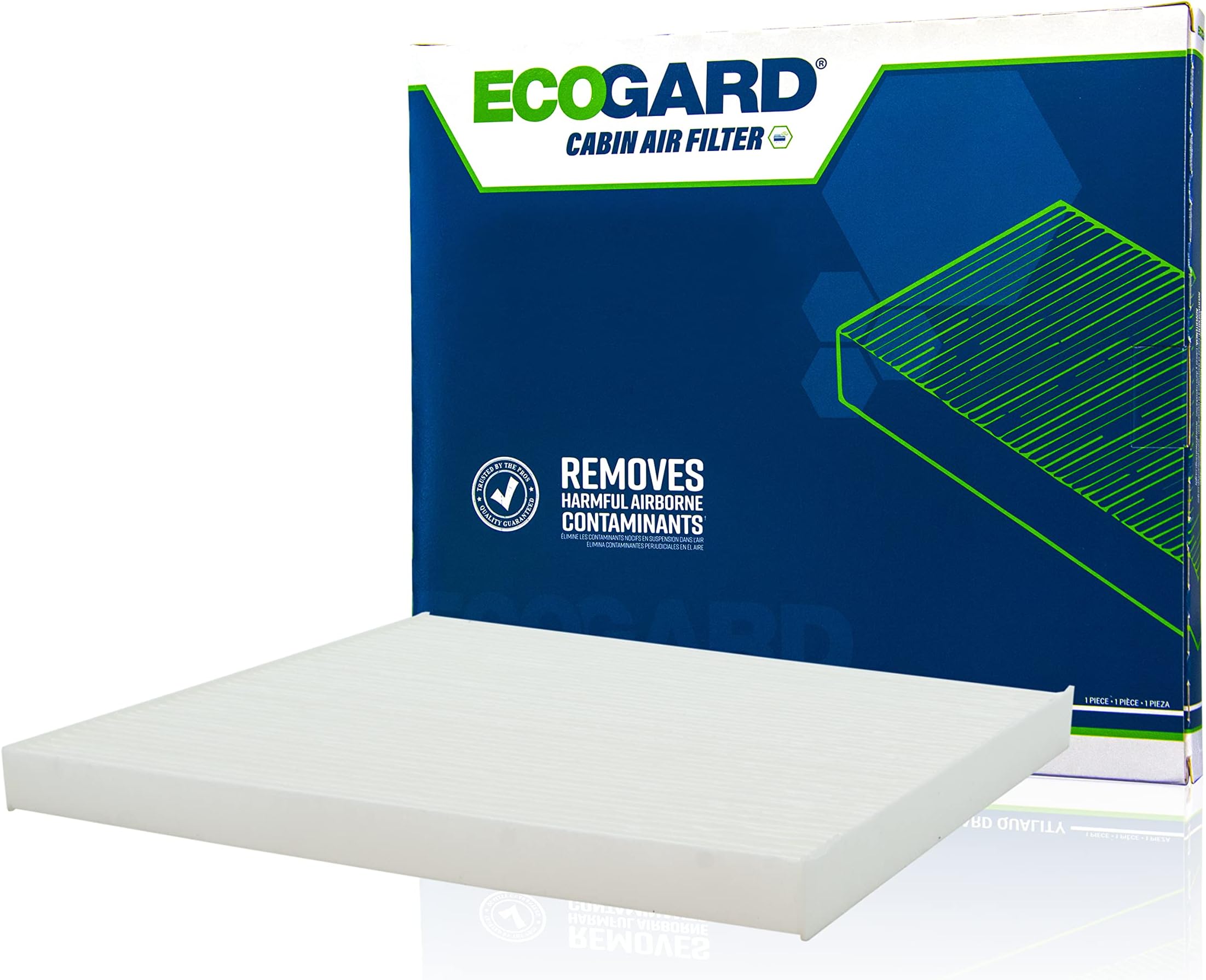 Ecogard XC36179 Premium Cabin Air Filter Fits Hyundai Sonata 2011-2014, Santa Fe Sport 2013-2018, Santa Fe 2013-2018, Santa Fe XL 2013-2019, Azera 2012-2017, Sonata Hybrid 2015 | Kia Optima 2011-2015
