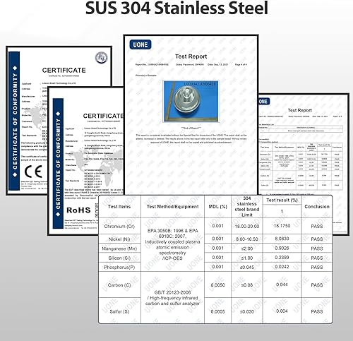 Miniatura 6 de ORSDA Fuente de agua para gatos de acero inoxidable, fuente para mascotas de 2 L67 onzas para gatos en el interior, dispensador automático de