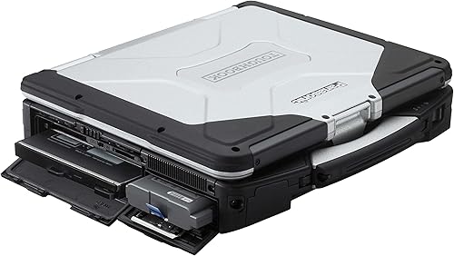 Miniatura 7 de Panasonic Toughbook CF-31 MK5, Intel i5-5300U 2.3GHz, pantalla táctil LED 13.1, 16GB, 1TB SSD, Windows 10 Pro, WiFi, Bluetooth, DVD, 4G LTE, teclado