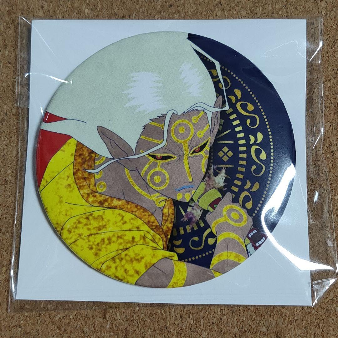 モノノ怪　薬売り　ハイパー　缶バッジ　1BOX　Anique Amazon.co.jp: 薬売りハイパーver描き下ろしイラスト 缶バッジ