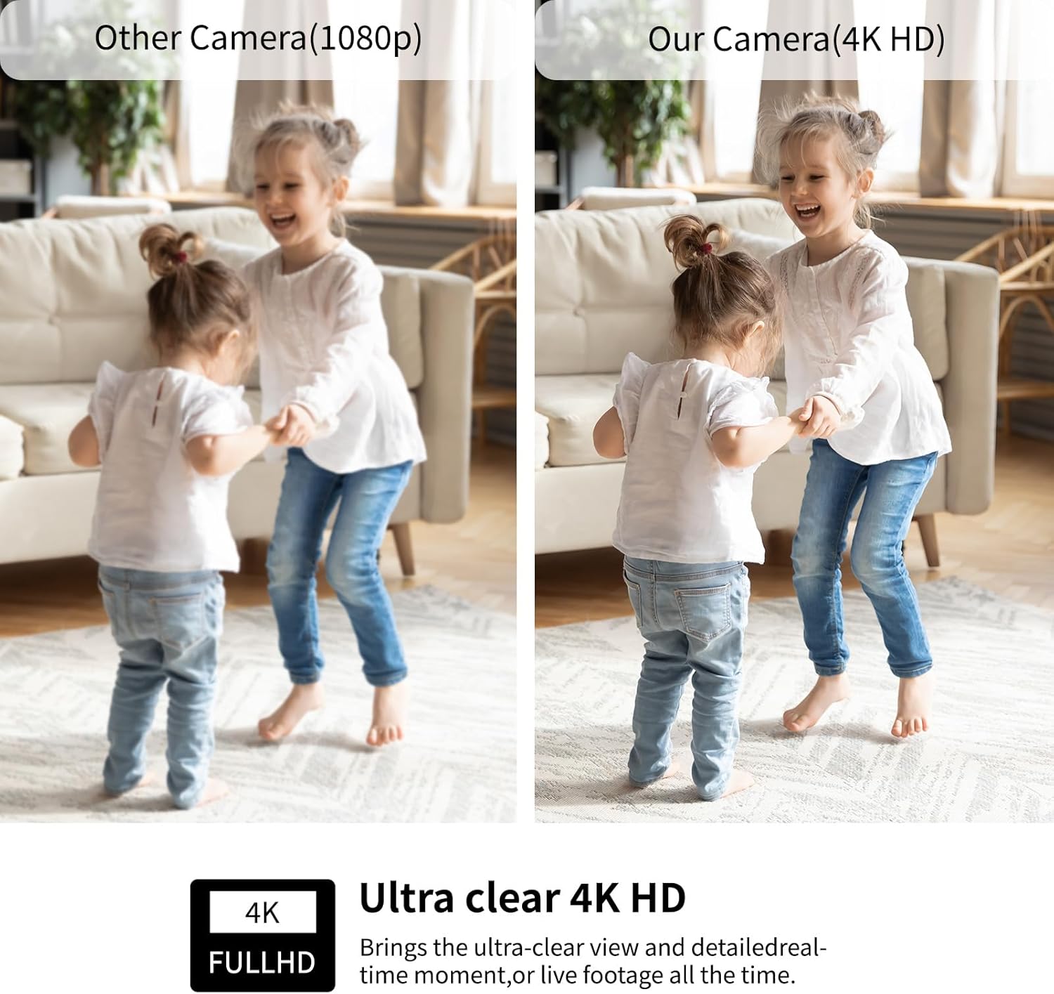 4K Mini Wireless Camera 2026 HD Camera Small Home Security WiFi Micro Nanny Cam with Motion Detection,Cloud & SD Storage,Night Vision,Wide Angle Tiny Cameras for Home Baby Pet Office Indoor Outdoor