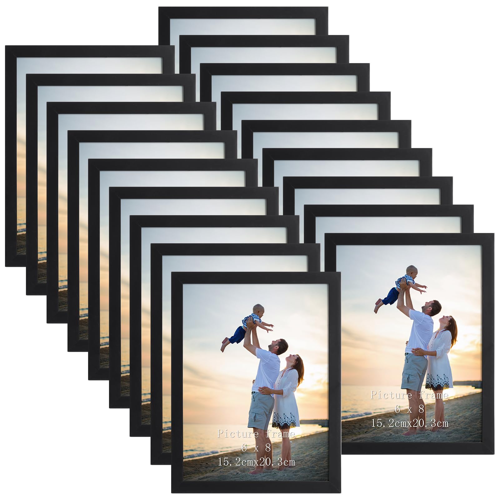 eympeu lot 18 cadres photo 15x20 cm