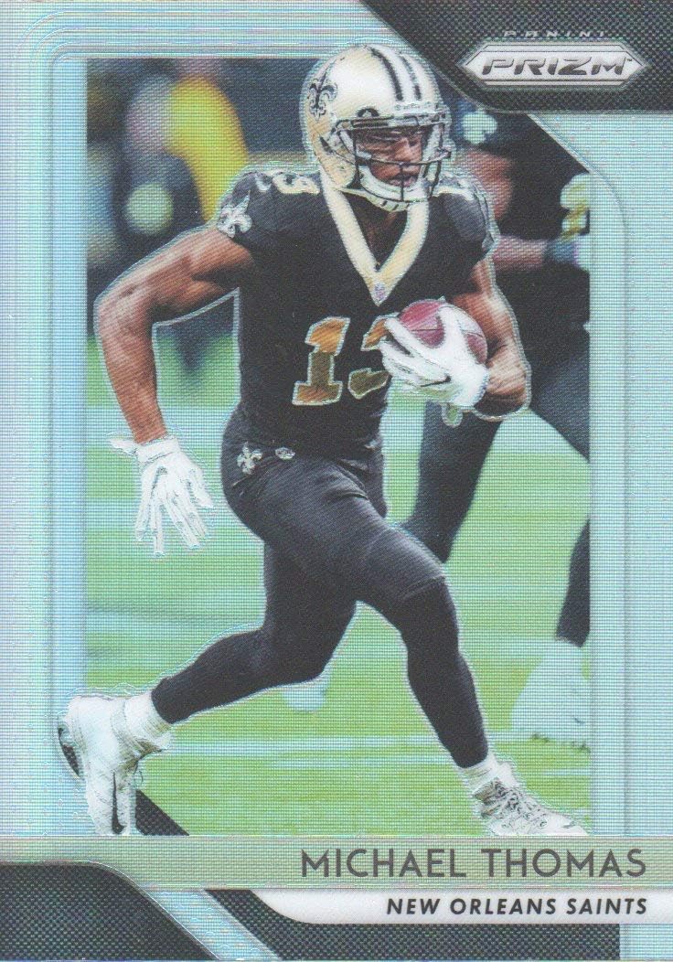 2018 Panini Prizm Football Prizms Silver #65 Michael Thomas