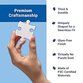 Ravensburger - Big Cat Nap - 200 Piece Jigsaw Puzzle - Stunning Imagery of The Worlds Feline Apex Predators - Lions, Tigers & More - Premium Quality - Ideal Gift - Screen-Free Fun - Children Ages 8+