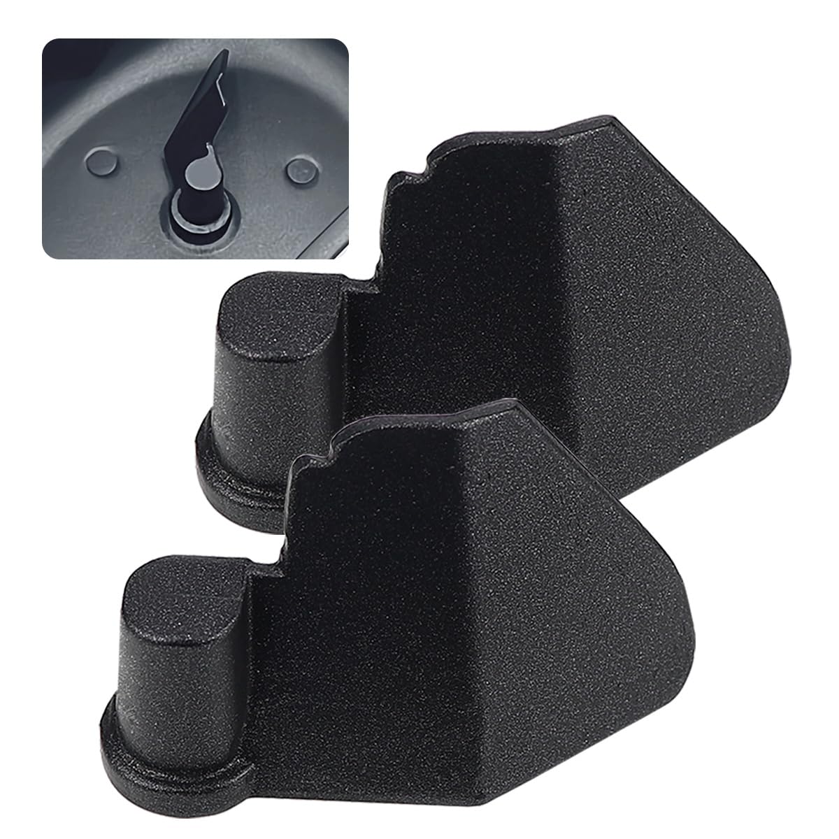 2 Pack Bread Maker Blade Bread Maker Paddle Stainless Steel Mixing Paddle for Most Style Breadmaker Machine Replacemen parts, Universal size