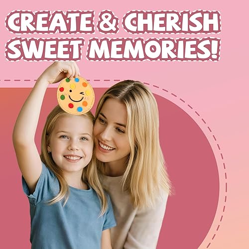 Miniatura 6 de Cymbana Kit de costura para niños, haz tu propio juguete de peluche de fieltro de comida, donas, helado para principiantes, regalos para niñas a