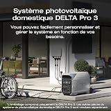 EF ECOFLOW DELTA Pro 3 Portable Power Station, 4096Wh LFP Battery - 4