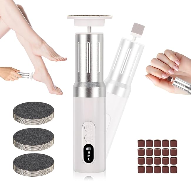 Eliminador De Callos Eléctrico 2 En 1