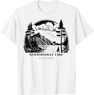 Guntersville Lake Alabama T-Shirt