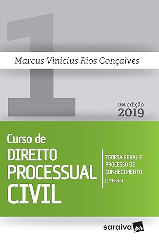 Novo curso de direito processual civil - 16ª edição de 2019: Teoria Geral e Processo de Conhecimento