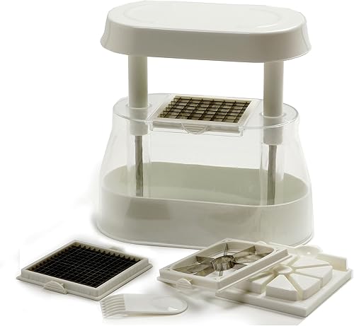 Norpro Multi picadora con 3cuchillas intercambiables