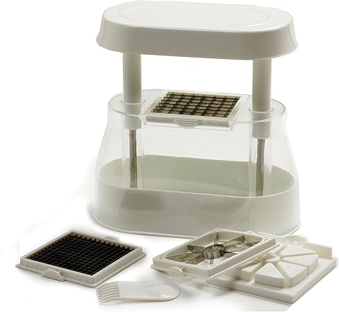 Norpro 846 Multi Chopper with 3 Interchangeable Blades, One Size,