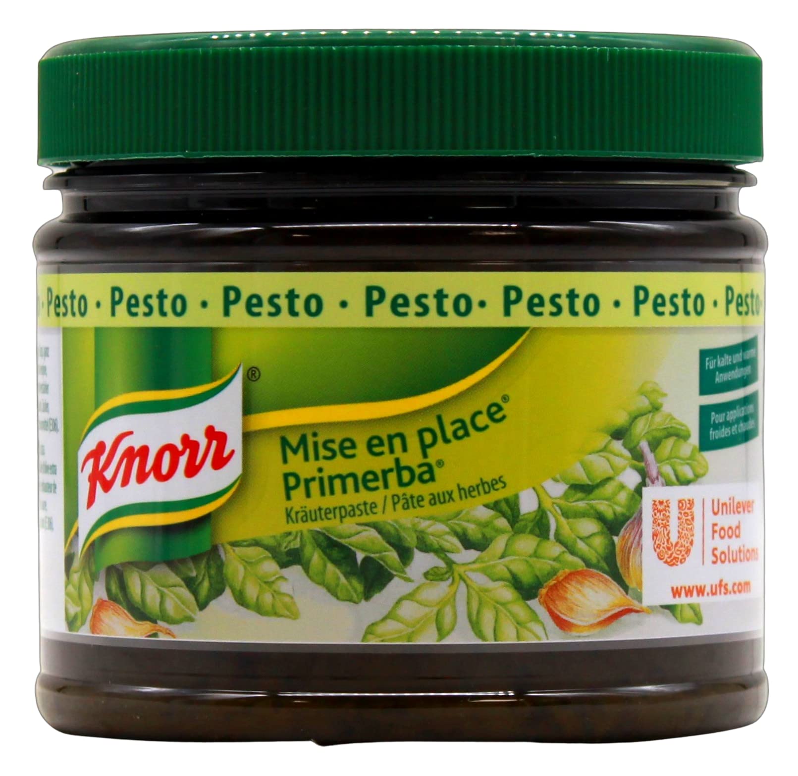Knorr Mise en place Basilikum Pesto, (2 x 340g)